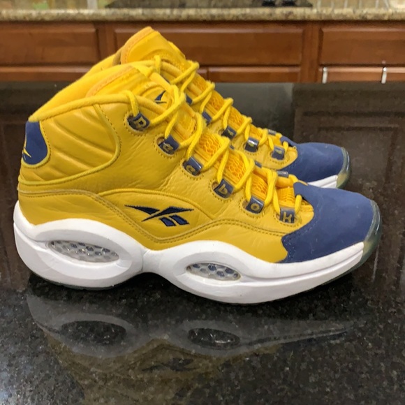 Original Reebok Allen Iverson All Star Game 2000 The Question Mid Size 8. - Picture 3 of 8